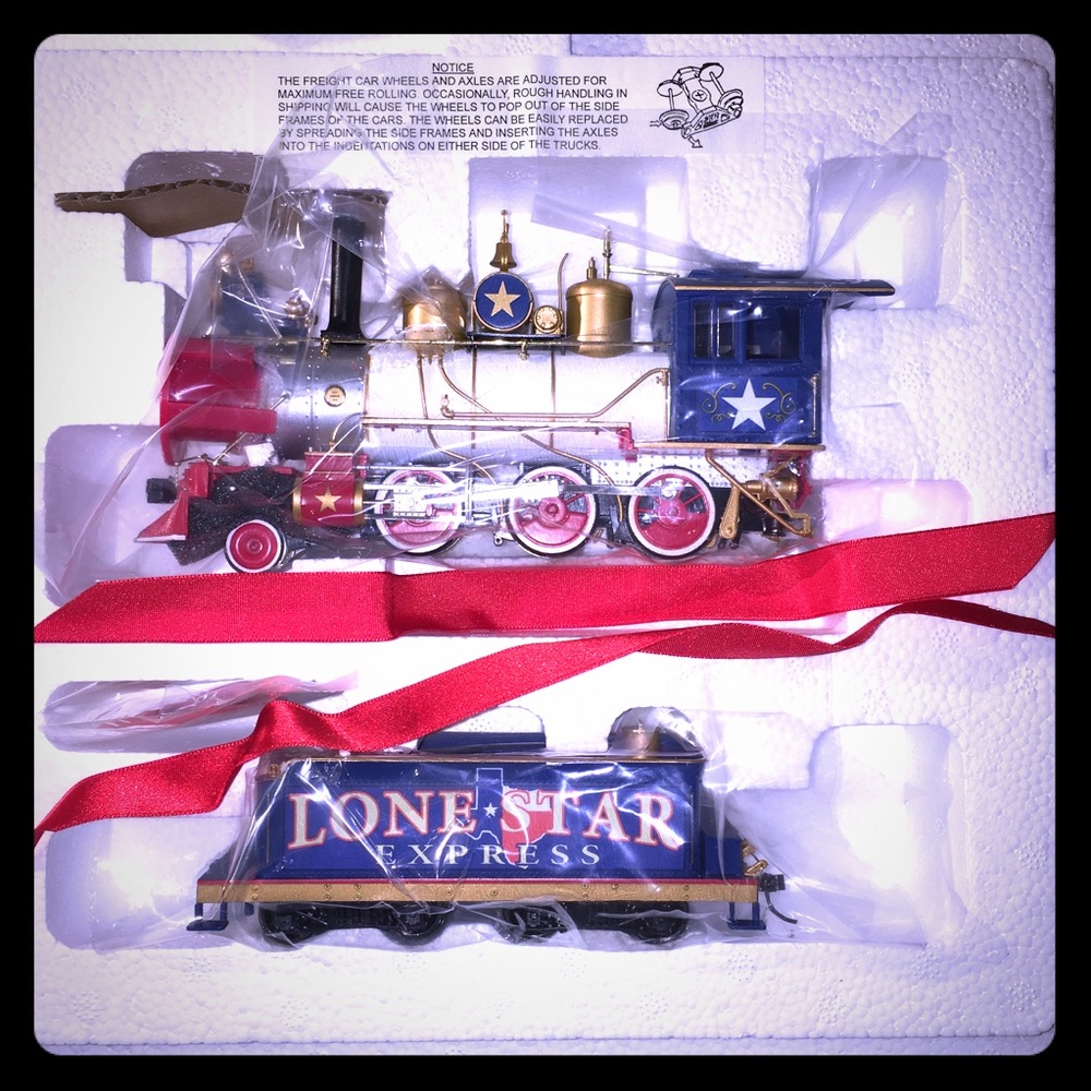 Hawthorne Village The Lone Star Express Train Set